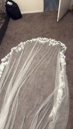 3 meter wedding veil