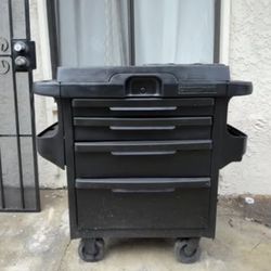 Craftsman tool box cart workstation