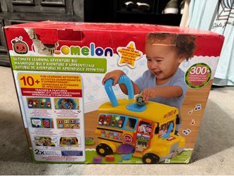 Cocomelon ultimate adventure learning bus $40 19th Ave & beardsly