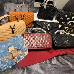DESIGNER WOMEN HANDBAGS(READ THE DESCRIPTION 
