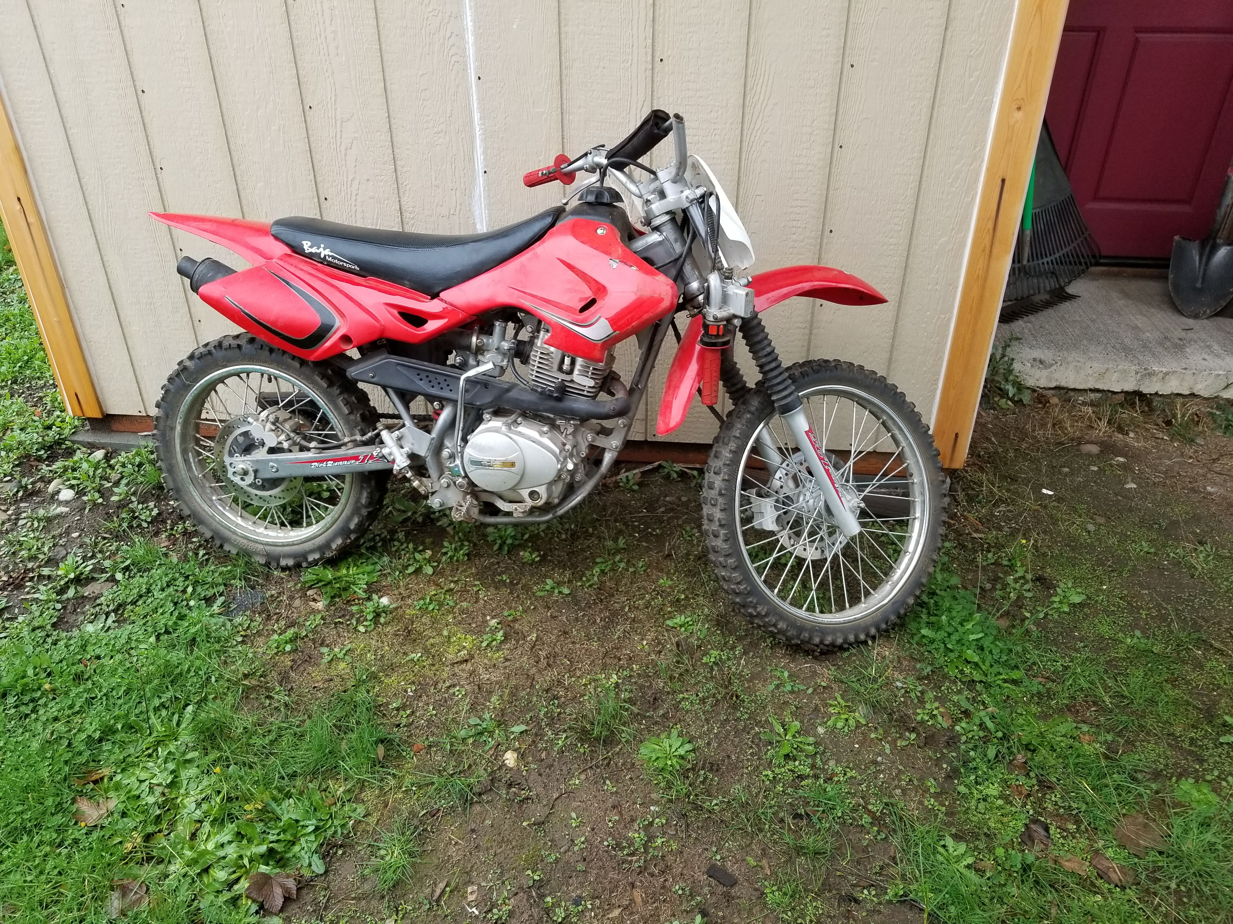 2004 Baja 125 dirt bike for Sale in Centralia WA OfferUp