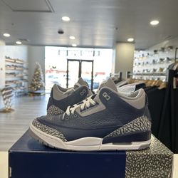Brand New Jordan 3 Retro Georgetown (2021)