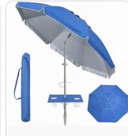 Beach umbrella 💙💙