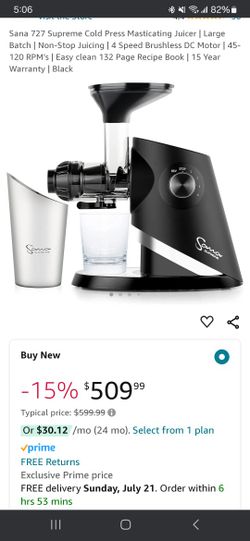 Sana Juicer