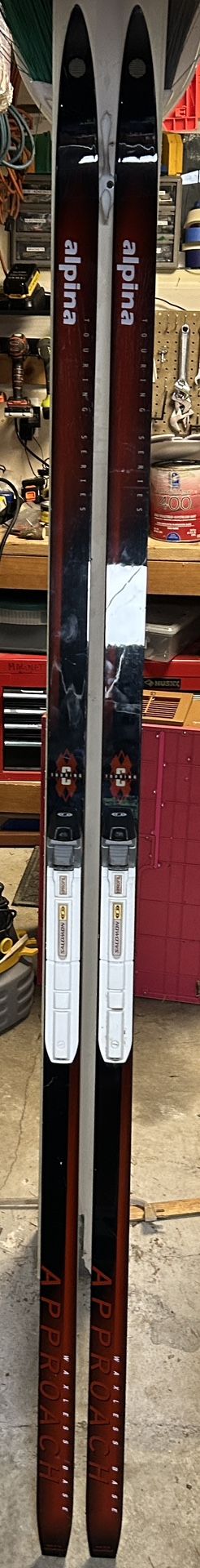 Alpina Cross Country Skis - XC Touring SNS Bindings