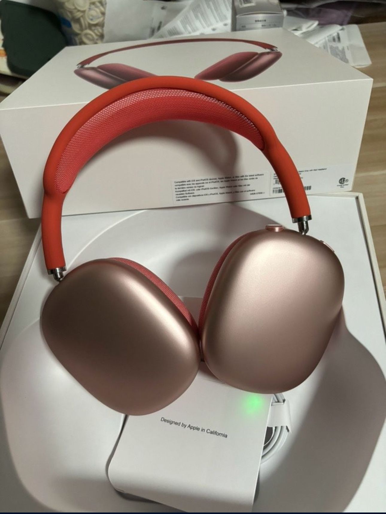 【美品】AirPods Max ピンク 楽天市場】airpods max ピンク mgym3j/aの通販