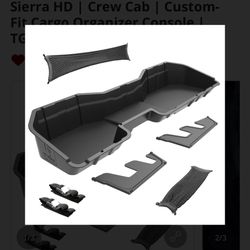 Silverado 2014-2018 Underseat Storage 