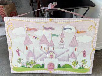 Princess Castle Wall Art