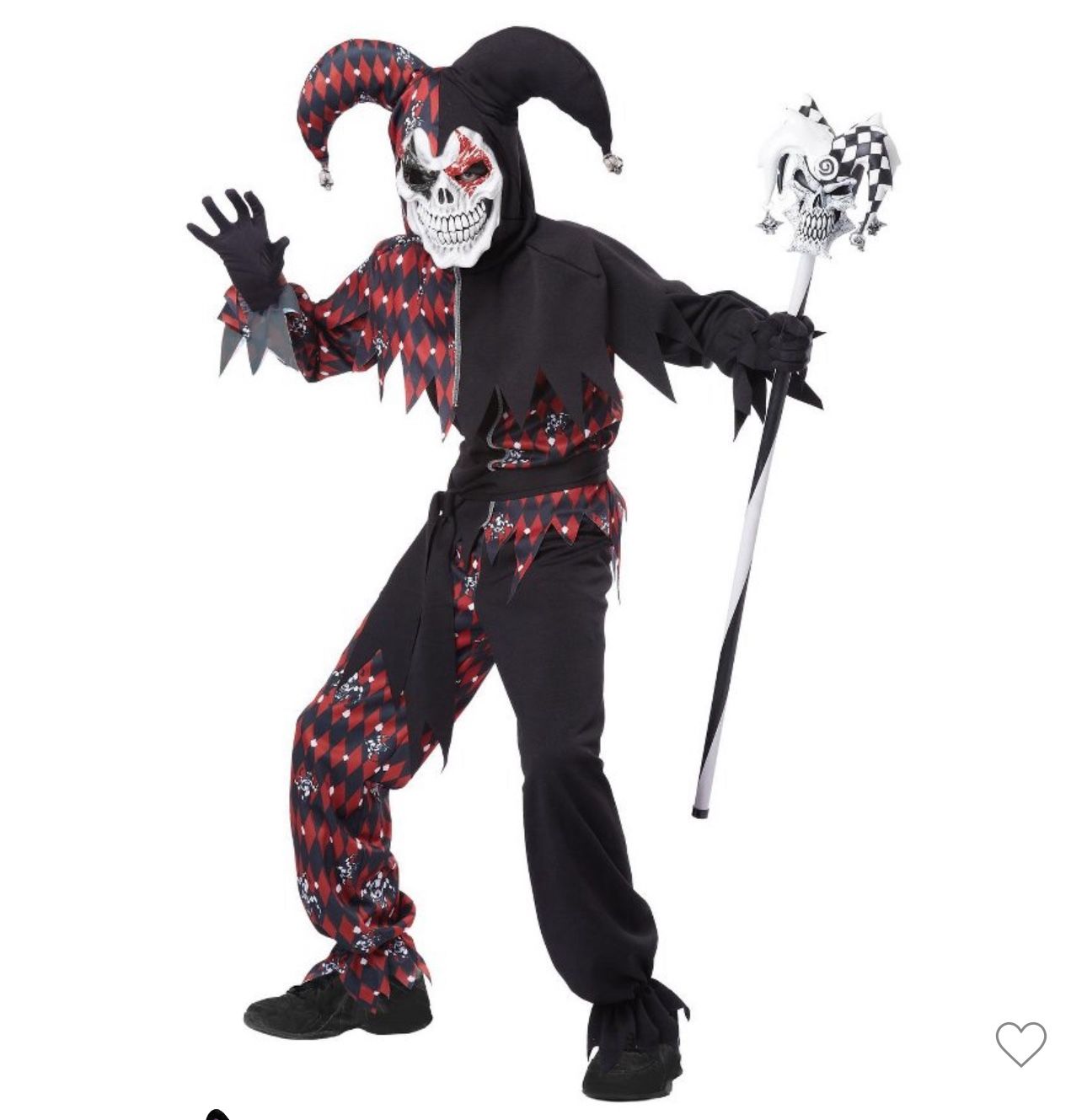 XL Children’s Jester Costume 