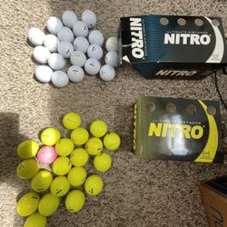 Nitro Tennis Balls
