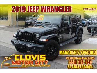 2019 Jeep Wrangler Unlimited