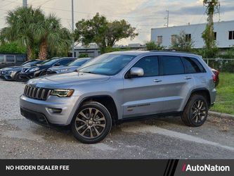 2016 Jeep Grand Cherokee