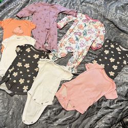 Infant Girls Bundle 