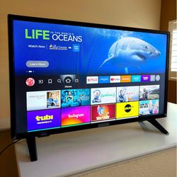Insignia 32" Smart HD TV – Fire TV Edition