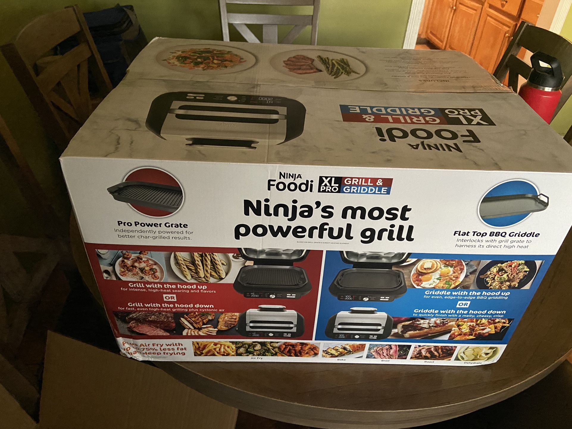 Ninja IG651 Foodi Smart XL Pro 7-in-1 Indoor Grill/Griddle Combo