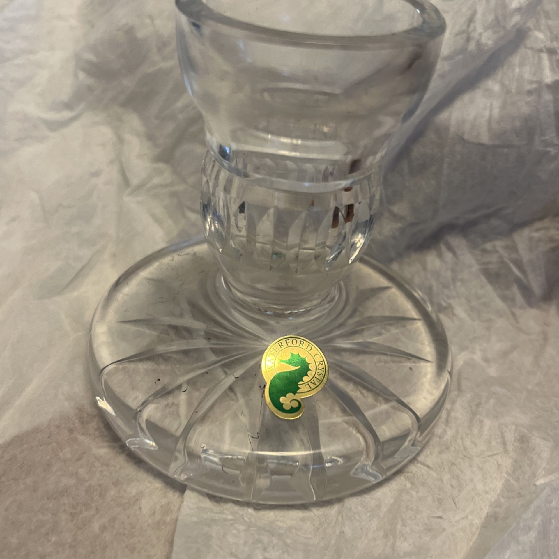 Waterford Crystal Candle Holder