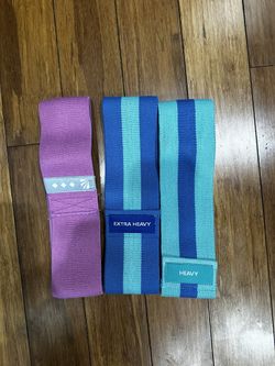 New Bundle 3 Resistance Loops Bands S Strong/heavy 