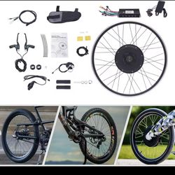 E-bike 1000w Hub Kit for 28-29 In Tires And 700c