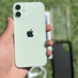 iPhone 12 Mini 64GB Mint Green Mint Condition!
