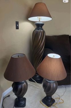 3 Living room Lamps