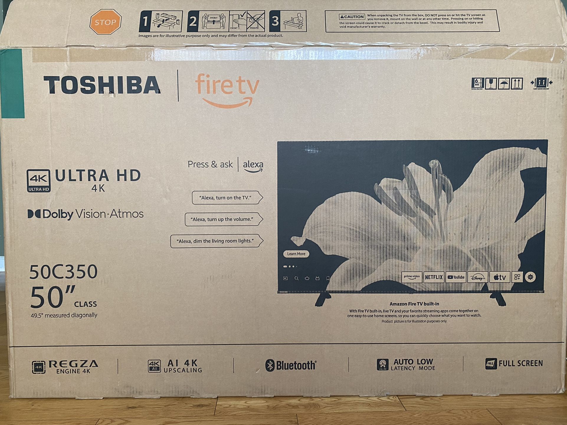 Toshiba 50” FireTV 