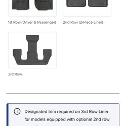 WeatherTech Floor Mats Jeep Grand Cherokee L
