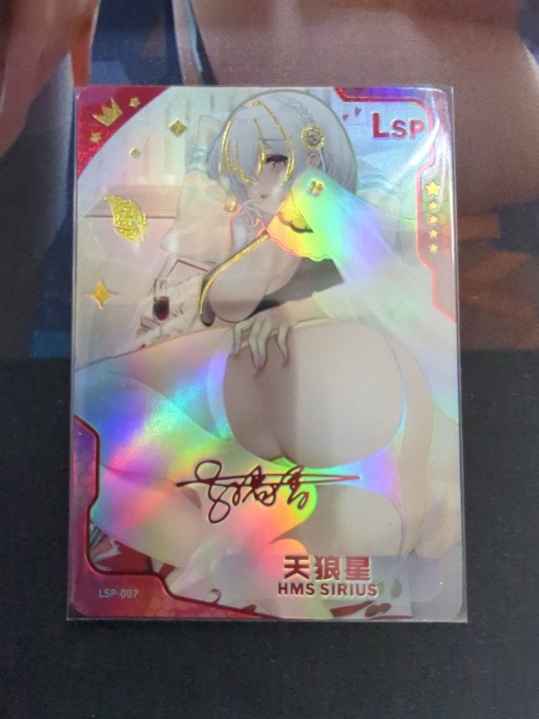 Senpai Goddess Haven LSP-007 HMS Sirius