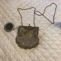 20$ Vintage Antique Coin Purse