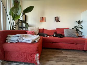 IKEA friheten couch