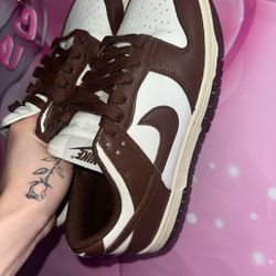 Brown Dunks 