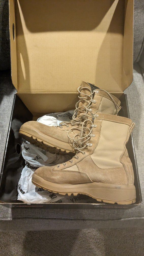 Rocky SV2 Military Men's Size 7 Boots 