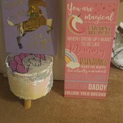 Unicorn Decor