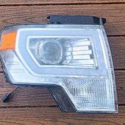Headlight For 2009 2010 2011 2012 2013 2014 Ford F-150 Passenger Side 