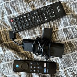 40” HDTV w/Amazon Fire TV Stick