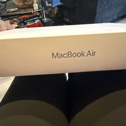 MacBook Air Brand New 