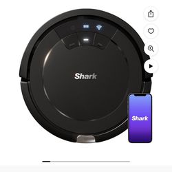 Shark Robot Vacuum W/wifi
