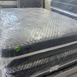 QUEEN SIZE SOUTHERLAND (FIRM) MATTRESS & BOX SPRING BED SET