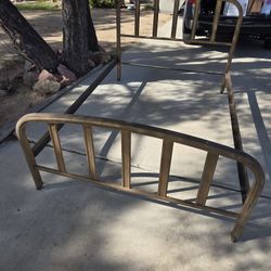 Vintage Full Bed Frame Iron