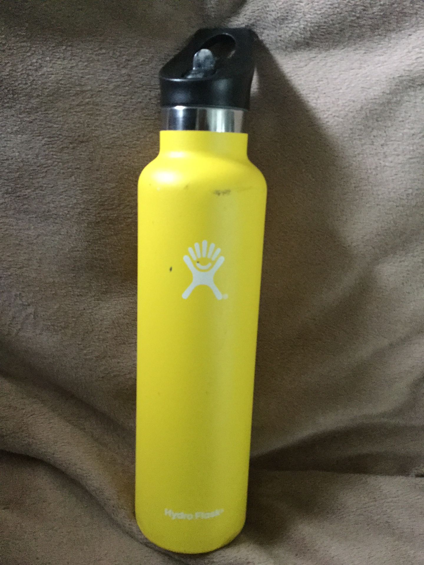 Hydro Flask 24oz standard mouth Lemon