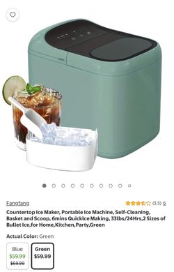 Countertop ice maker