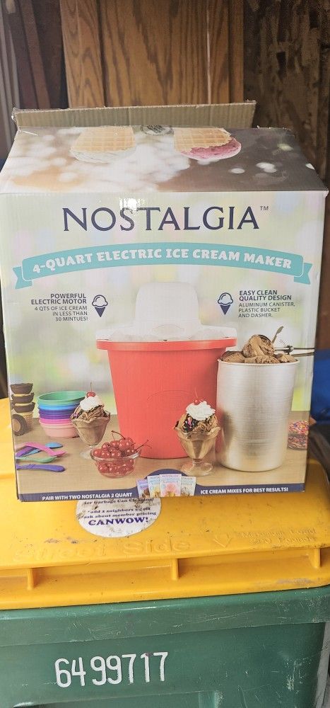 Ice-cream Maker