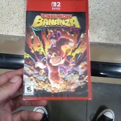 Donkey Kong Bananza NEW UNOPENED 