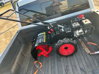 New legend force gas rear tine tiller