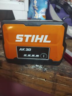 Stihl battery Ak 30 . Battery only.