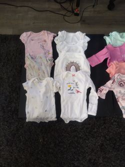 Baby Girl Clothes 0-3 Months
