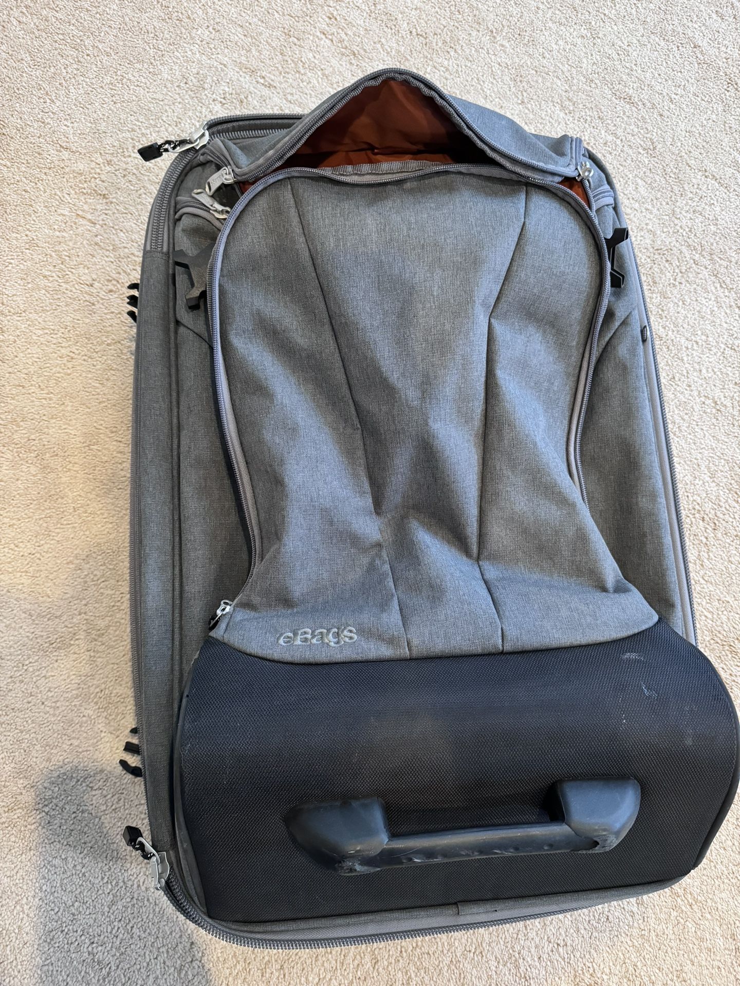 Ebag Luggage Mother Lode 25” Wheeled Duffel Luggage