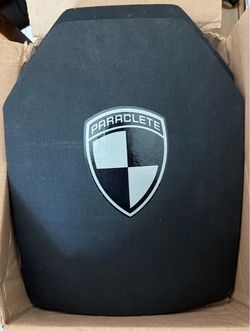 Paraclete 9900X Level IV Stand Alone Large Torso Armor Plates set of 2
