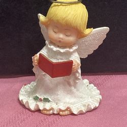 Angel Figurine, Christmas, 1984 Enesco