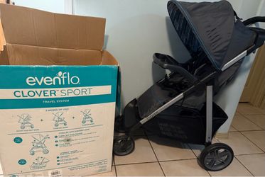 Even Flo stroller