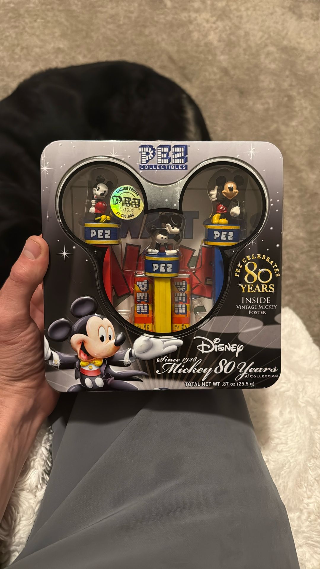 Disney Pez 80 Year ANV